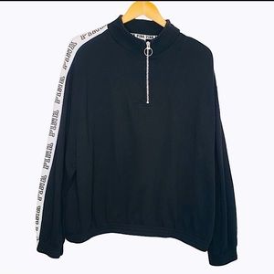 ✨PINK Victoria Secret 1/4 Zip Sweatshirt✨